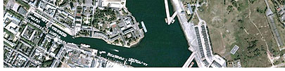 Bird's Eye View of Lorient