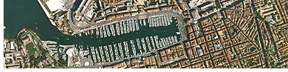 Bird's Eye View of Marseille