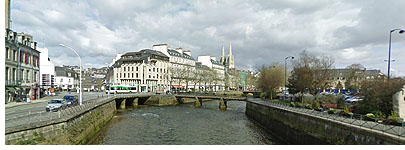 View of Quimper