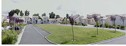 View of Les Sorinieres