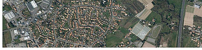 Bird's Eye View of Les Sorinieres