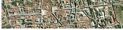 View of Busto Arsizio, Italy