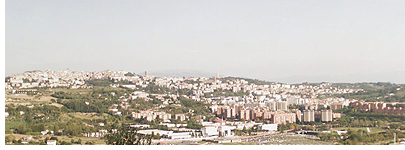 View of Perugia