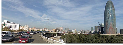 View of Barcelona