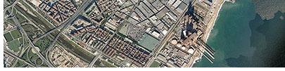 Bird's Eye View of Sant Adria de Besos