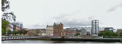 View of Glasgow