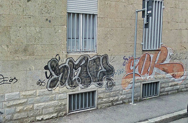Busto Arsizio graffiti unknown
