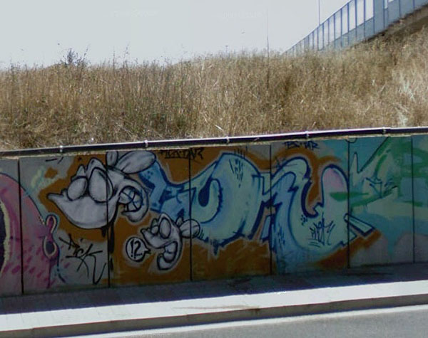 Cagliari unidentified graffiti picture 11