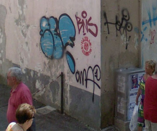 Salerno unknown bomb 27
