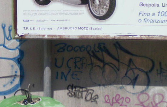 Salerno identified graffiti picture 30