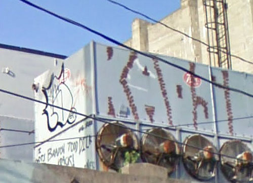 Cleveland unidentified graffiti picture 7