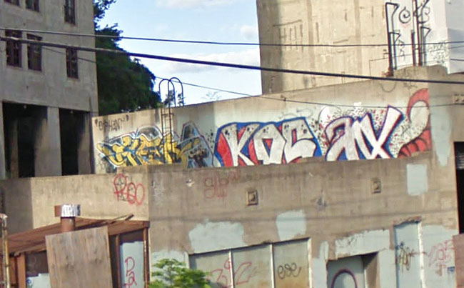 Cleveland unidentified graffiti picture 8